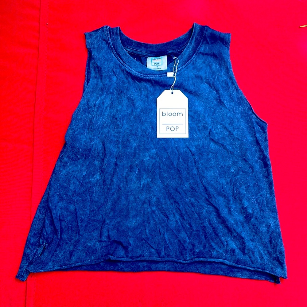 New kids top Navy size S
